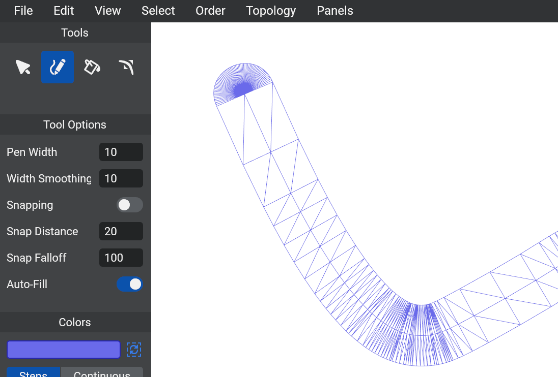 Wireframe Adaptive Sampling