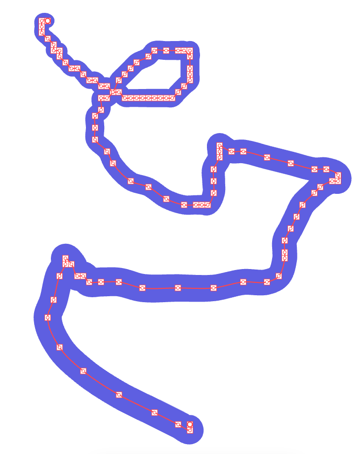 Centripetal Catmull-Rom